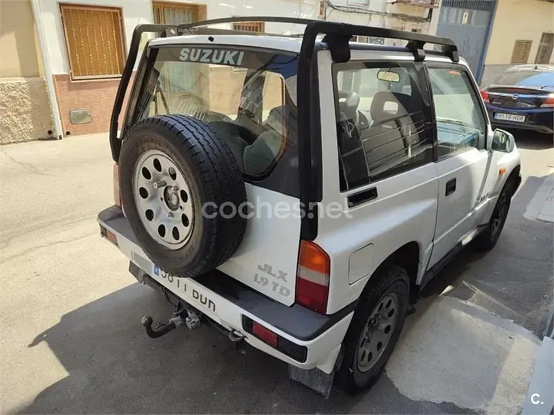 Usado Suzuki Vitara 75 CV (55 kW) 1997 Blanco SUV