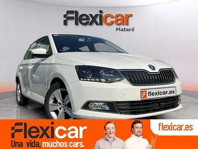 Blanco Usado 2015 Skoda Fabia Active Berlina | 9490 € (Precio justo) - Imagen 1/4