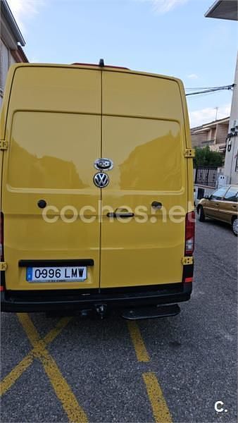 Usado VW Crafter R 163 CV (119 kW) 2012 Amarillo Van