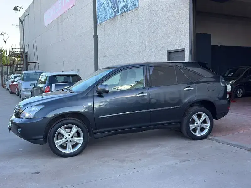 Usado Lexus RX400h Luxury Line 272 CV (200 kW) 2009 Gris / plata SUV