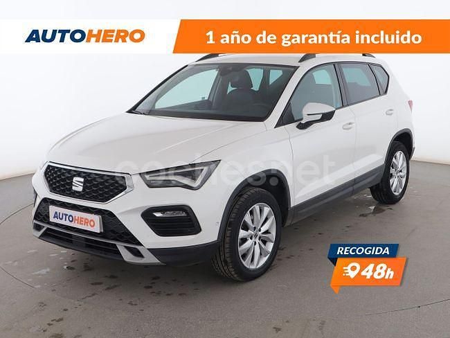 Blanco Usado 2023 Seat Ateca Style SUV | 22.699 € (Precio justo) - Imagen 1/3