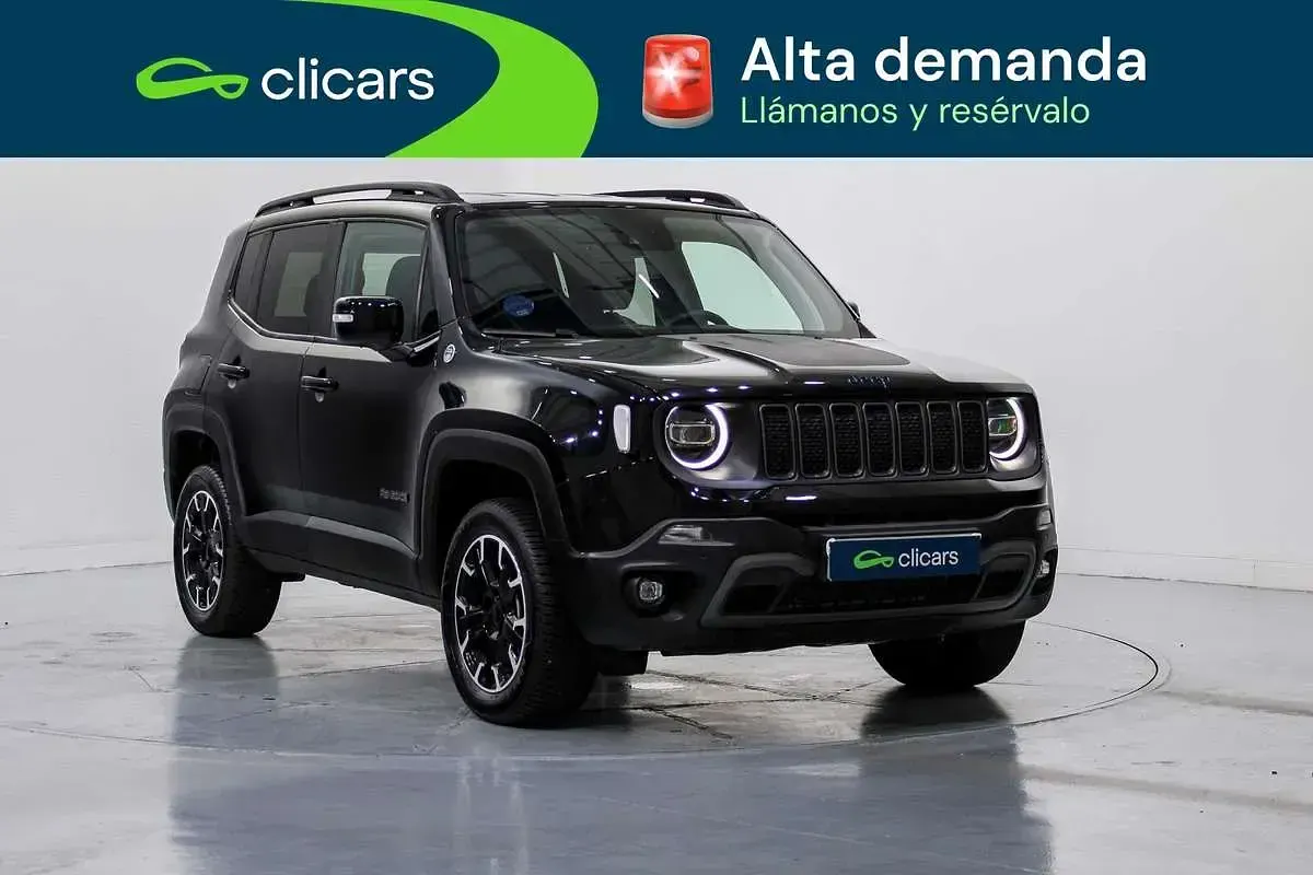 Usado Jeep Renegade Trailhawk 241 CV (177 kW) 2024 Negro SUV