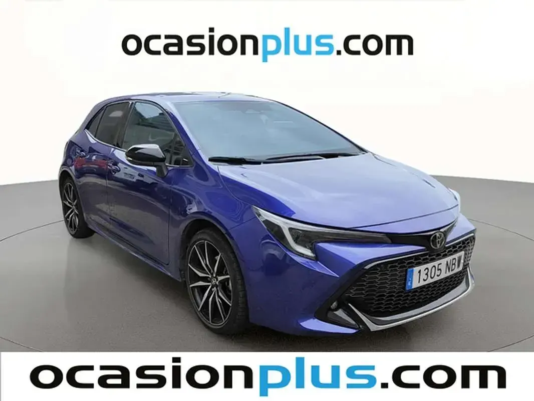 Usado Toyota Corolla Sport 140 CV (102 kW) 2025 Azul Utilitario