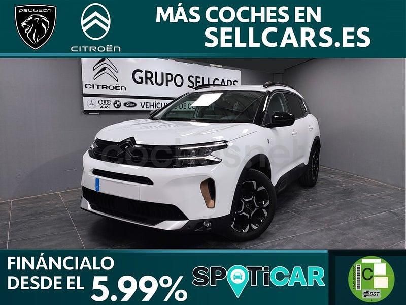 Usado Citroën C5 Aircross 131 CV (96 kW) 2023 Blanco SUV