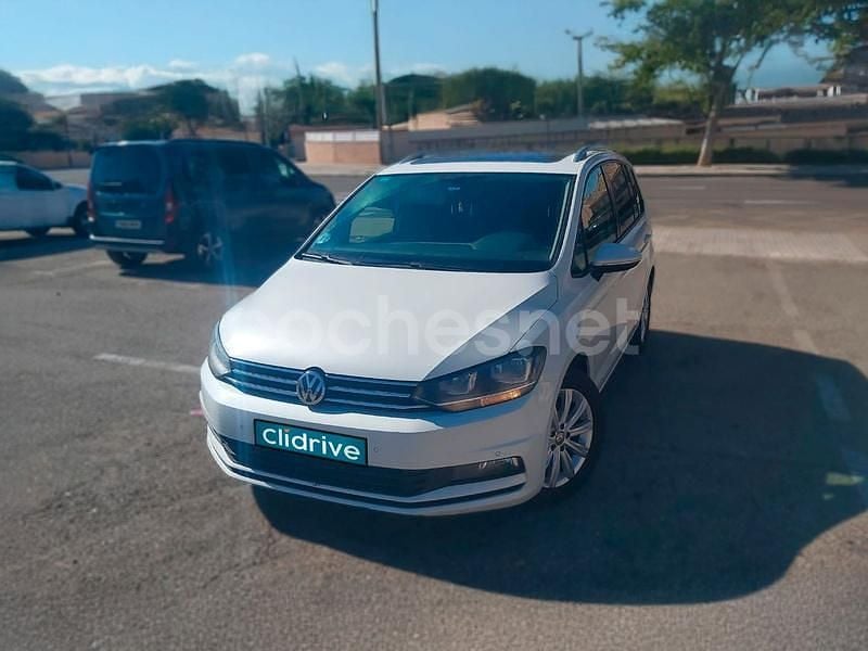 Usado VW Touran Sportline 190 CV (139 kW) 2019 Blanco Monovolumen
