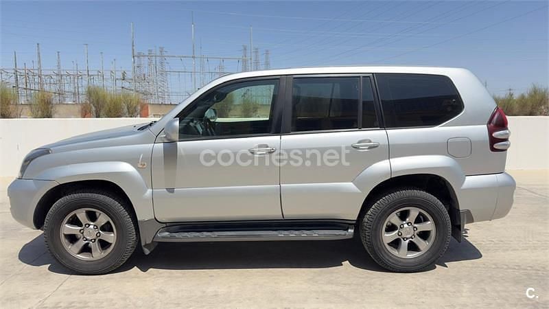 Gris / plata Usado 2007 Toyota Land Cruiser SUV | 20.000 € - Imagen 1/4