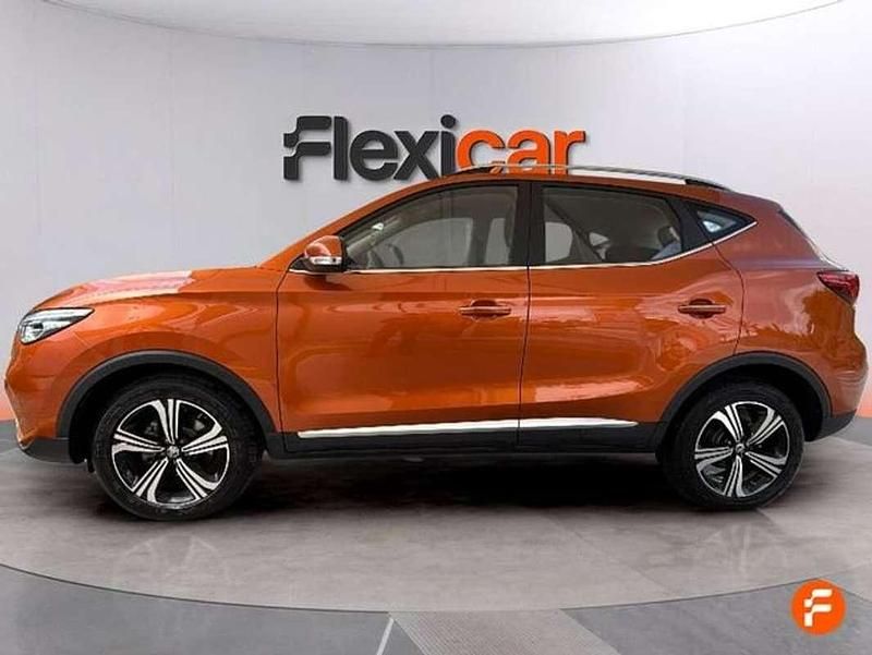 Usado MG ZS Comfort 116 CV (85 kW) 2025 Naranja SUV