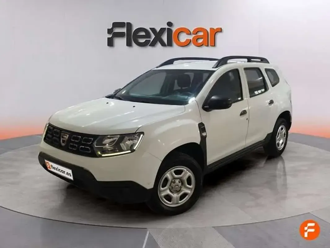 Usado Dacia Duster Comfort 116 CV (85 kW) 2021 Blanco SUV
