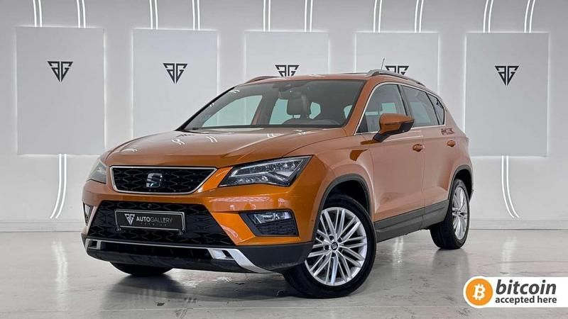 Naranja Usado 2018 Seat Ateca 4Drive SUV | 19.500 € (Precio justo) - Imagen 1/4