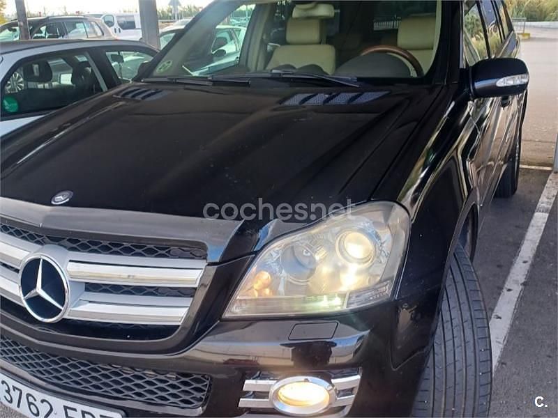 Negro Usado 2007 Mercedes GL320 SUV | 12.500 € - Imagen 1/4
