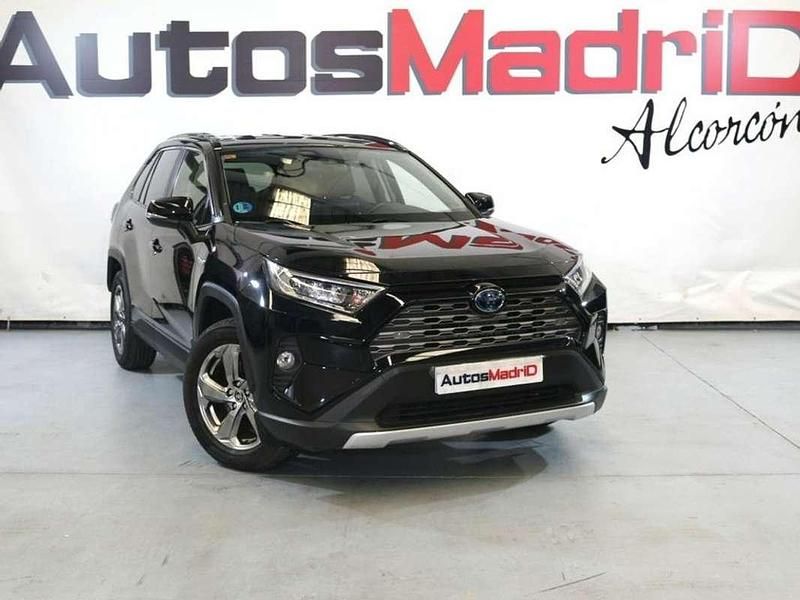 Negro Usado 2021 Toyota RAV4 Advance SUV | 26.990 € (Buen precio) - Imagen 1/4