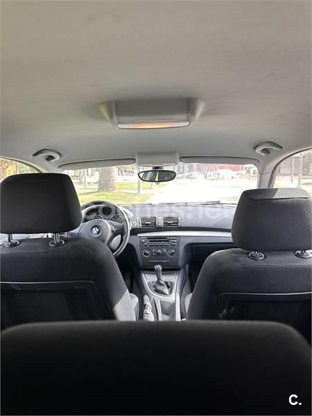 Negro Usado 2009 BMW 116 Utilitario | 6490 € (Buen precio) - Imagen 1/4