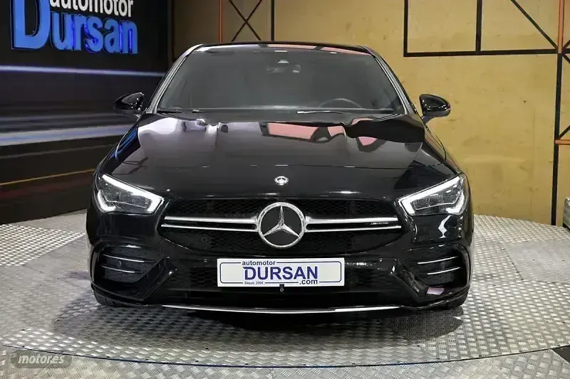 Usado Mercedes CLA35 AMG AMG 306 CV (225 kW) 2020 Negro Coupe