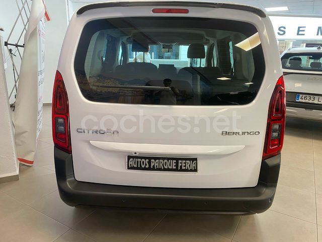 Usado Citroën Berlingo 102 CV (75 kW) 2024 Blanco Monovolumen