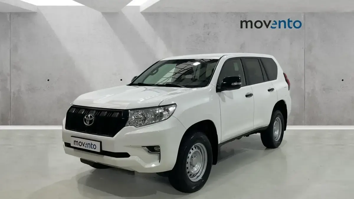 Begagnad Toyota Land Cruiser 204 HK (150 kW) 2021 Vit SUV