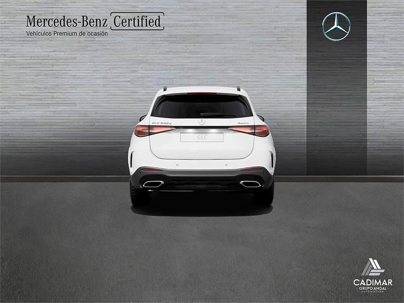 Usado Mercedes GLC220 197 CV (144 kW) 2025 Blanco SUV