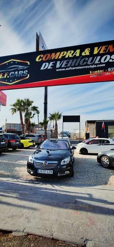 Azul Usado 2010 Opel Insignia Cosmo Berlina | 5850 € (Precio justo) - Imagen 1/4