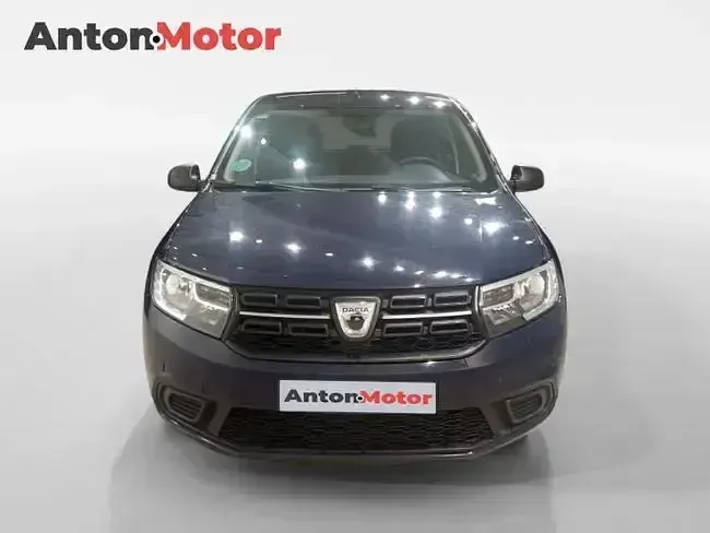 Usado Dacia Sandero Acces 73 CV (53 kW) 2019 Azul Berlina