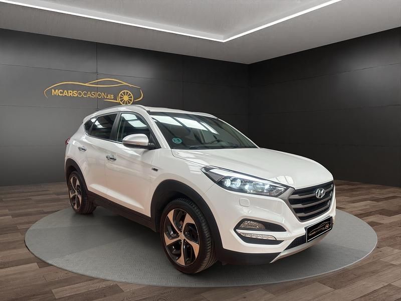 Usado Hyundai Tucson 141 CV (103 kW) 2018 Blanco SUV