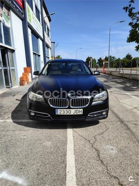 Negro Usado 2015 BMW 525 Berlina | 15.900 € (Precio justo) - Imagen 1/4