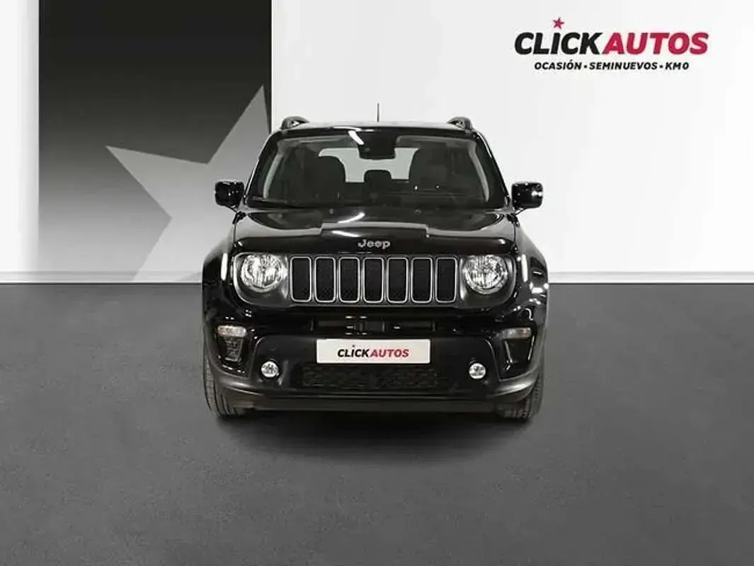 Usado Jeep Renegade Limited 131 CV (96 kW) 2023 Negro SUV