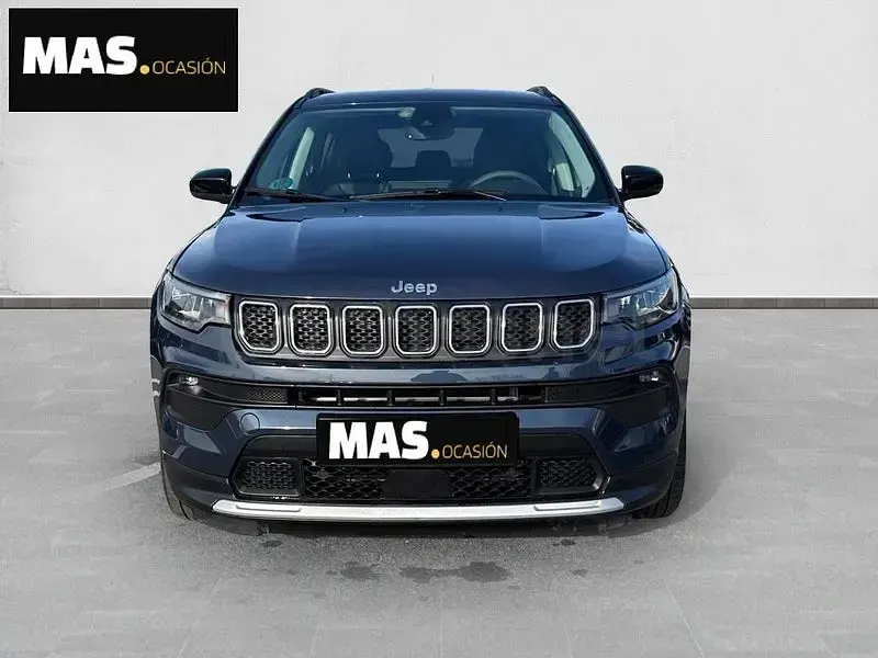 Usado Jeep Compass Limited 130 CV (95 kW) 2024 Azul SUV