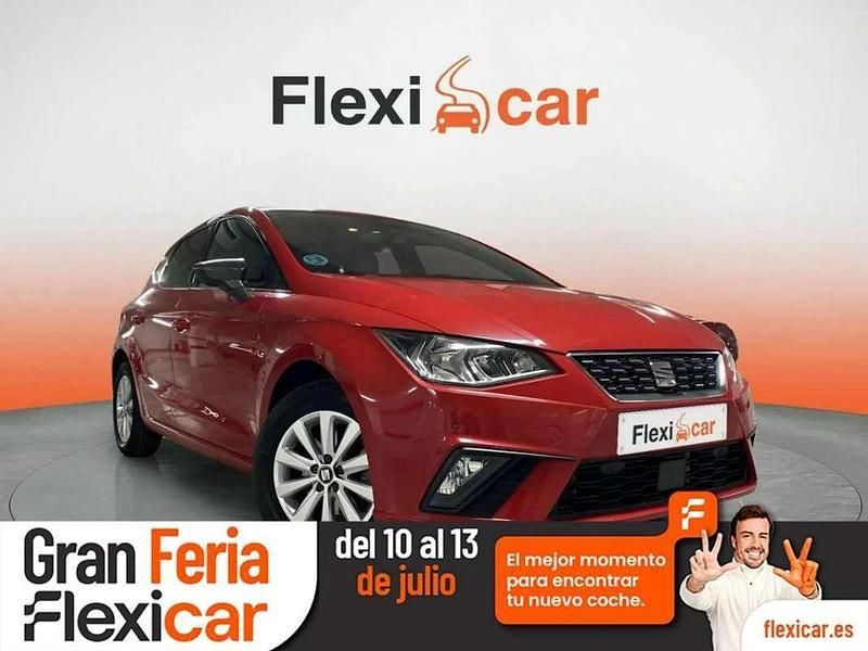 Rojo Usado 2021 Seat Ibiza XCELLENCE Berlina | 11.490 € (Super precio) - Imagen 1/4