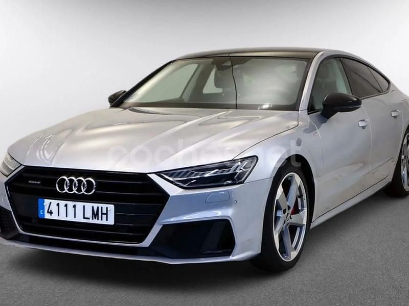 Gris / plata Usado 2021 Audi A7 Competition Berlina | 45.790 € (Buen precio) - Imagen 1/4
