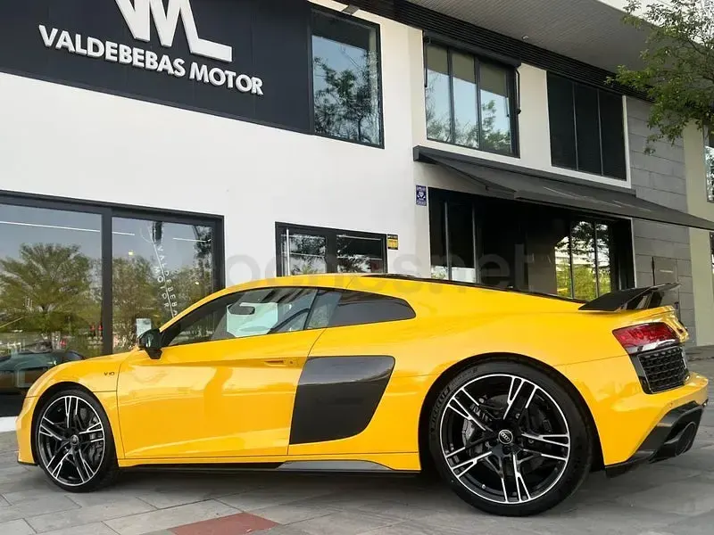Usado Audi R8 Coupé Performance 620 CV (456 kW) 2024 Amarillo Coupe