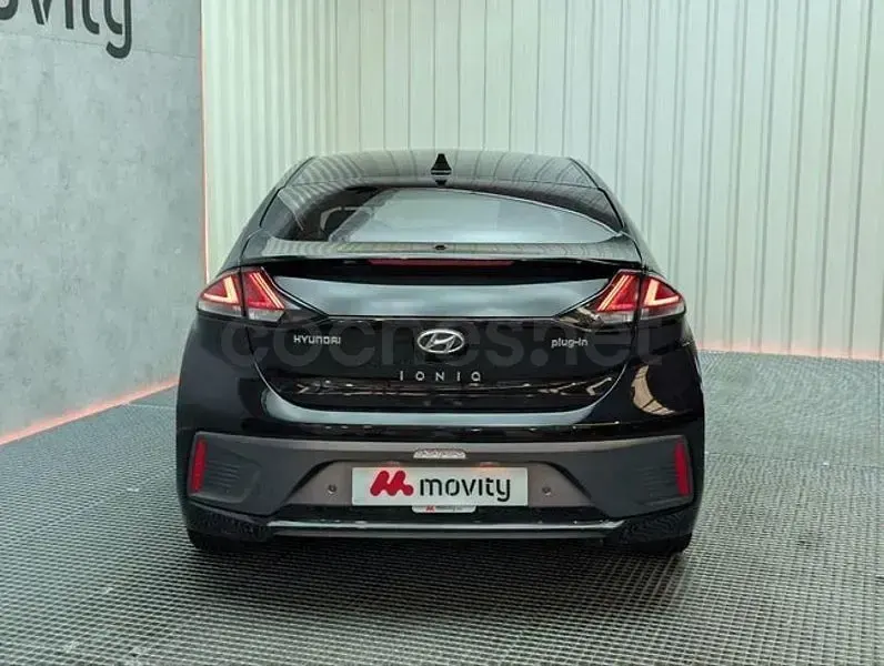 Usado Hyundai Ioniq 141 CV (103 kW) 2021 Negro Utilitario