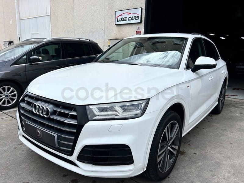 Usado Audi Q5 Premium 190 CV (139 kW) 2019 Blanco SUV