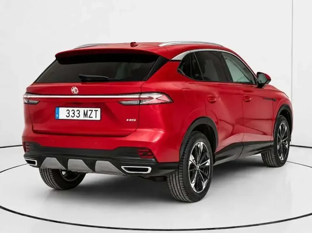 Usado MG HS Luxury 170 CV (125 kW) 2025 Rojo SUV