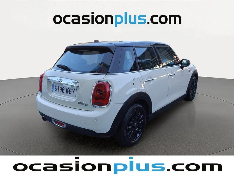 Usado Mini One D 95 CV (69 kW) 2018 Blanco Utilitario