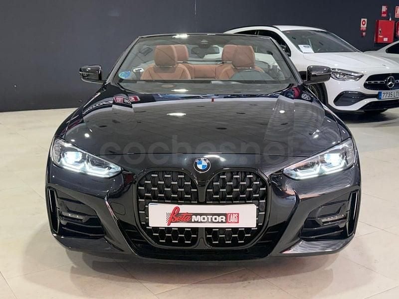 Käytetty BMW 420 Shadowline 190 HP (139 kW) 2023 Musta Avoauto