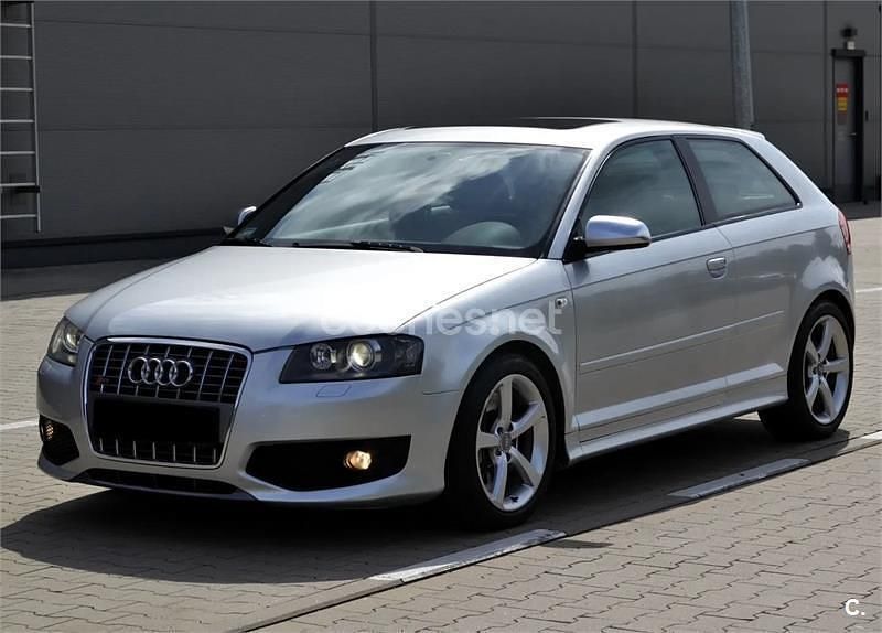 Gris / plata Usado 2007 Audi S3 Berlina | 15.500 € (Super precio) - Imagen 1/4