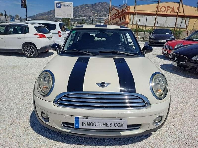 Usado Mini ONE 95 CV (69 kW) 2007 Beige Utilitario