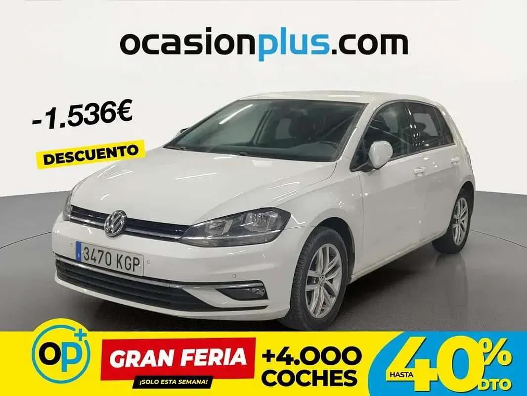 Usado VW Golf VII Advance 125 CV (91 kW) 2018 Utilitario