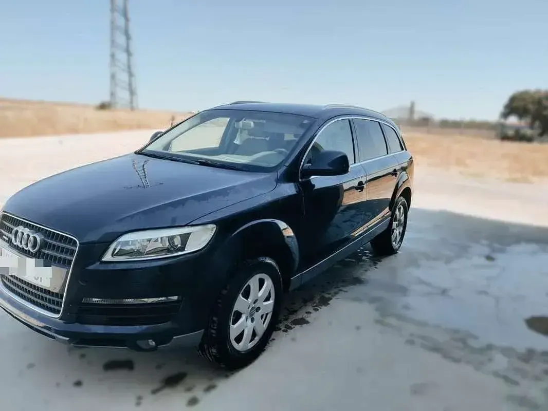 Usado Audi Q7 232 CV (170 kW) 2006 Negro SUV