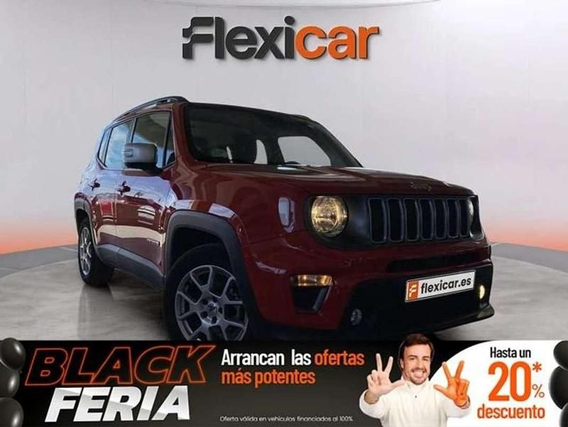 Rojo Usado 2022 Jeep Renegade Limited SUV | 14.990 € (Buen precio) - Imagen 1/4