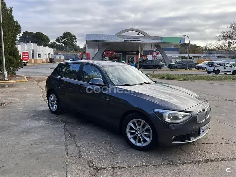 Usado BMW 116 136 CV (100 kW) 2014 Gris / plata Utilitario