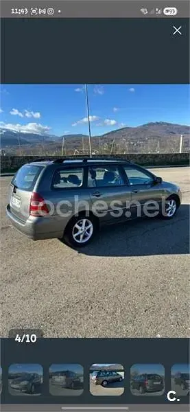 Usado Toyota Corolla Terra 90 CV (66 kW) 2004 Gris / plata Familiar