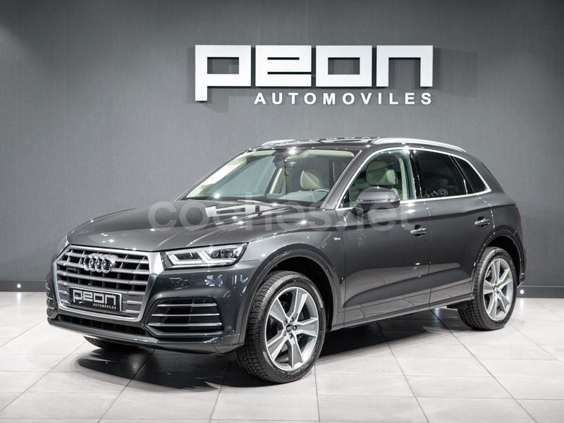 Gris Usado 2017 Audi Q5 S-Line SUV | 32.500 € - Imagen 1/4