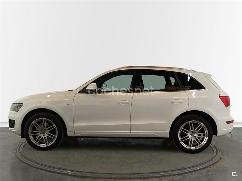 Usado Audi Q5 240 CV (176 kW) 2009 Blanco SUV