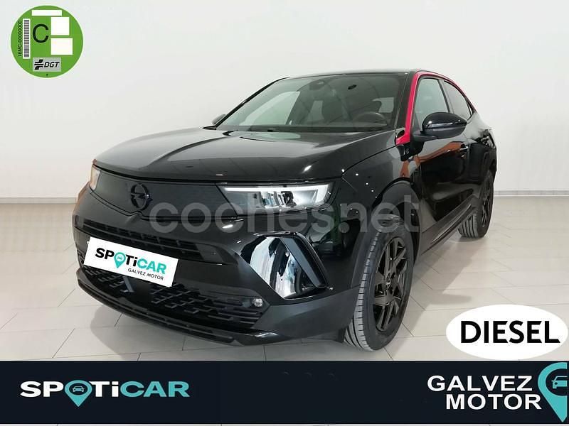 Negro Usado 2022 Opel Mokka GS Line SUV | 18.900 € (Un poco caro) - Imagen 1/4