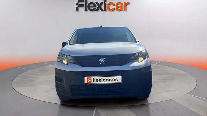 Usado Peugeot Partner 102 CV (75 kW) 2020 Blanco Monovolumen