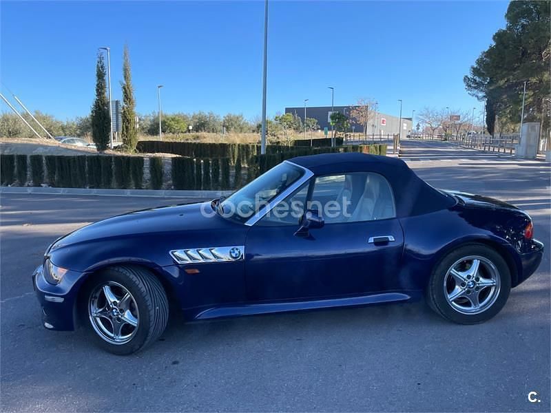 Azul Usado 1998 BMW Z3 Descapotable | 12.499 € (Caro) - Imagen 1/4