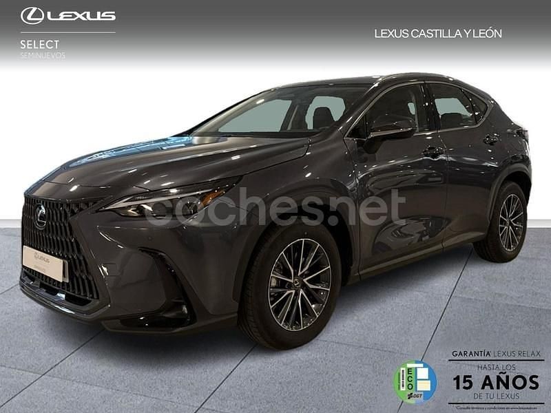 Gris / plata Usado 2024 Lexus NX350h SUV | 48.900 € (Precio justo) - Imagen 1/4