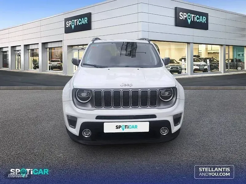 Usado Jeep Renegade Limited 150 CV (110 kW) 2019 Blanco SUV