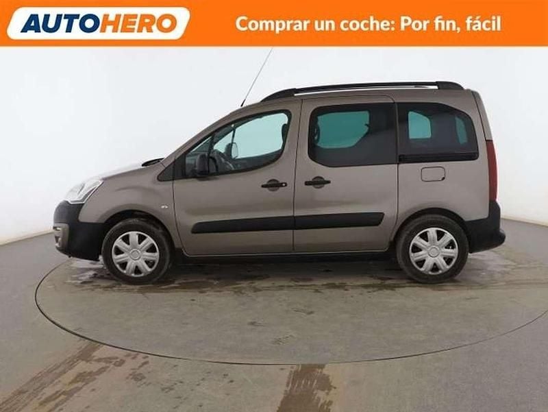 Usado Peugeot TePee Outdoor 99 CV (72 kW) 2016 Plateado Van