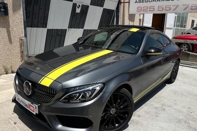 Usado 2017 Mercedes 220 Coupe | 29.650 € - Imagen 1/4